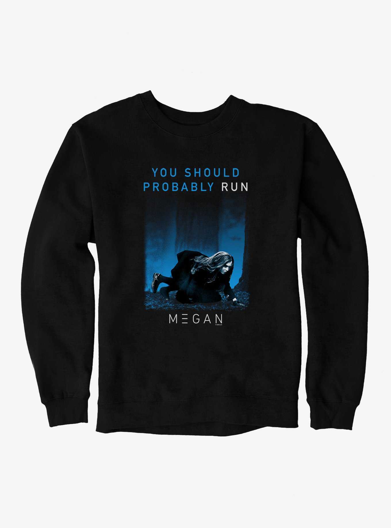 M3GAN You Should Probably Leave Sweatshirt, , hi-res