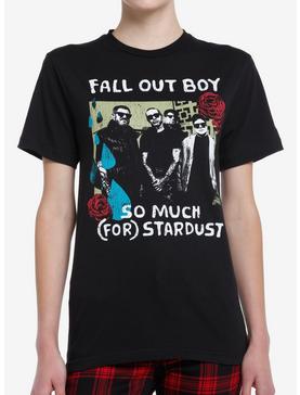 Fall Out Boy So Much (For) Stardust Group Photo Boyfriend Fit Girls T-Shirt, , hi-res