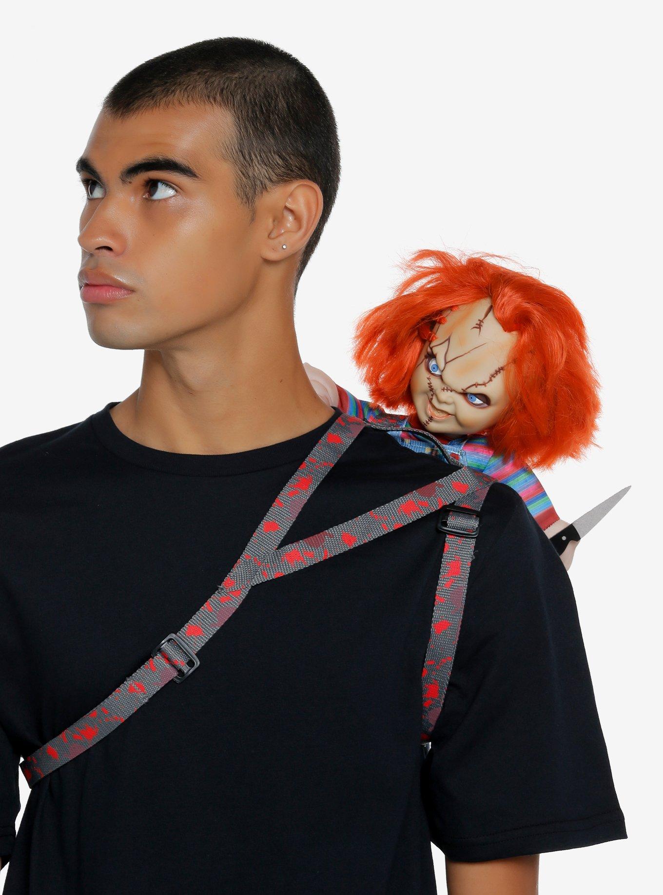 Child's Play Chucky Shoulder Sitter Doll, , hi-res