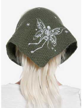 Grunge Fairy Knit Hair Scarf, , hi-res