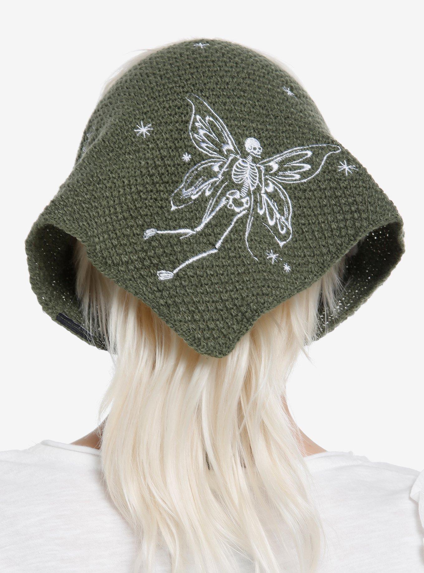 Grunge Fairy Knit Hair Scarf, , hi-res