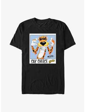 Cheetos Chester Cheetah Say Cheese Instant Picture T-Shirt, , hi-res