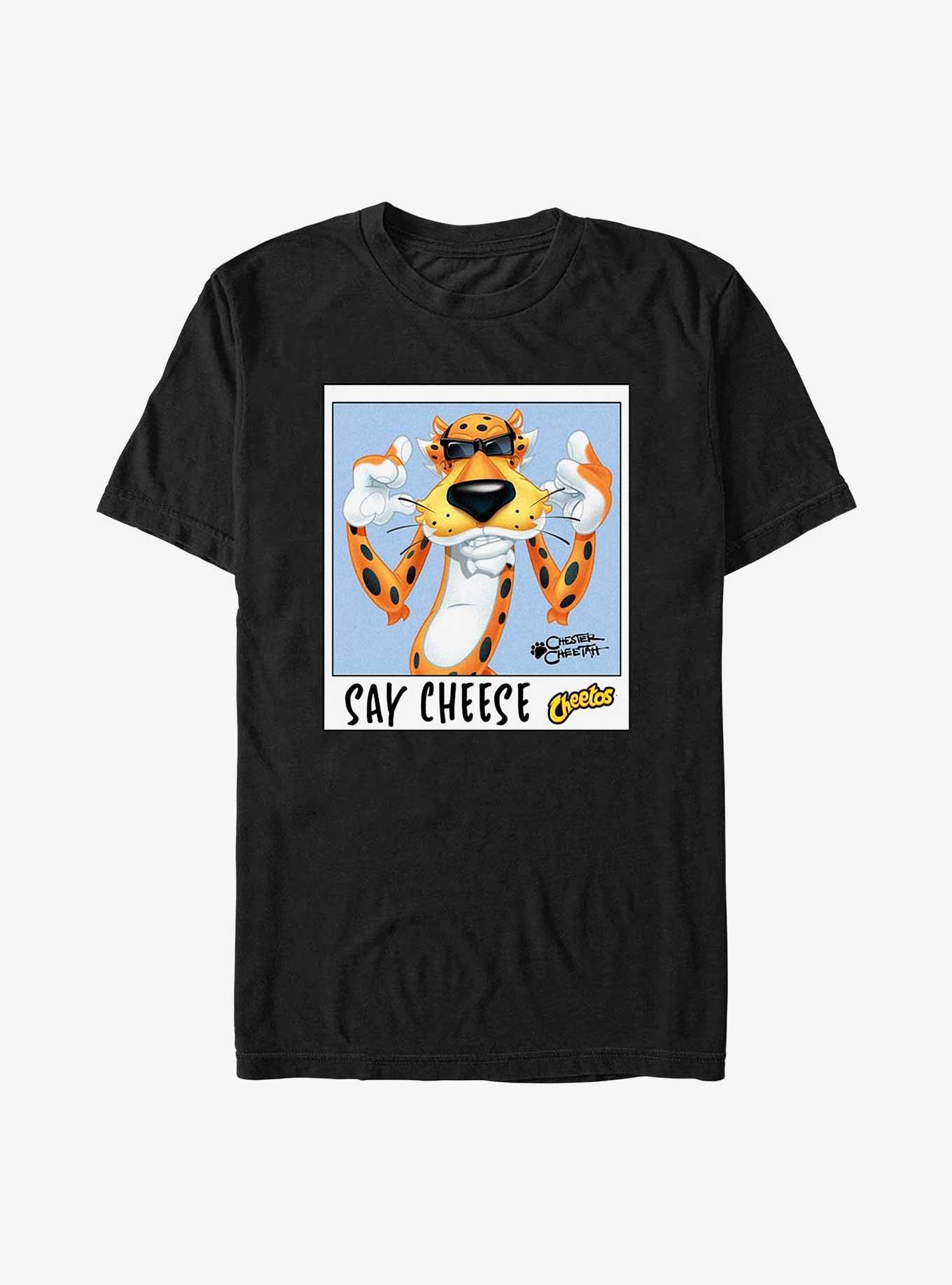 Cheetos Chester Cheetah Say Cheese Instant Picture T-Shirt, , hi-res