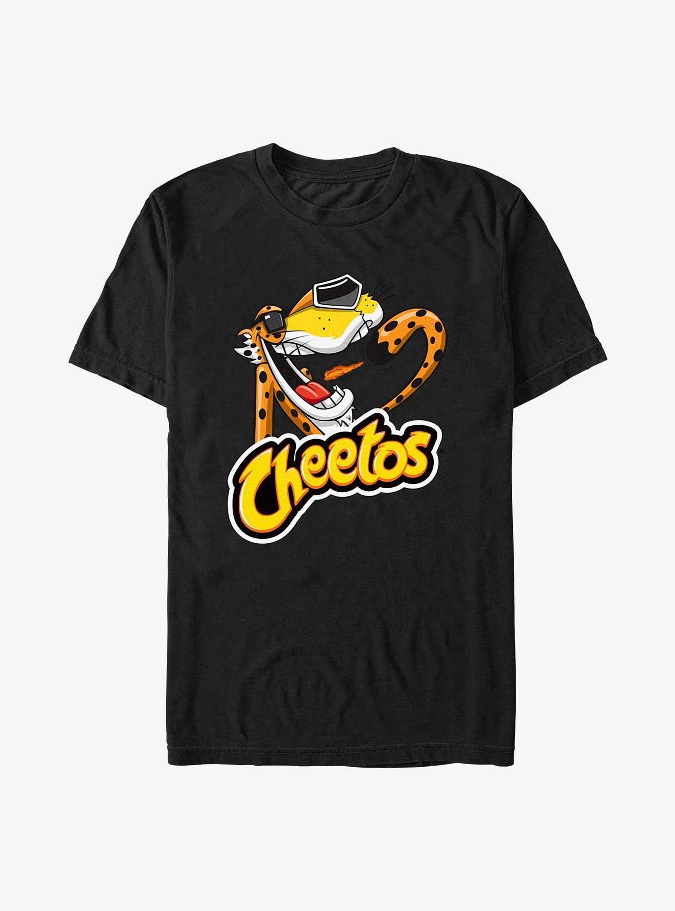 Cheetos Chester Munchin'  T-Shirt, BLACK, hi-res