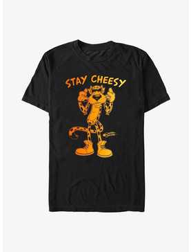 Cheetos Chester Stay Cheesy Gradient T-Shirt, , hi-res