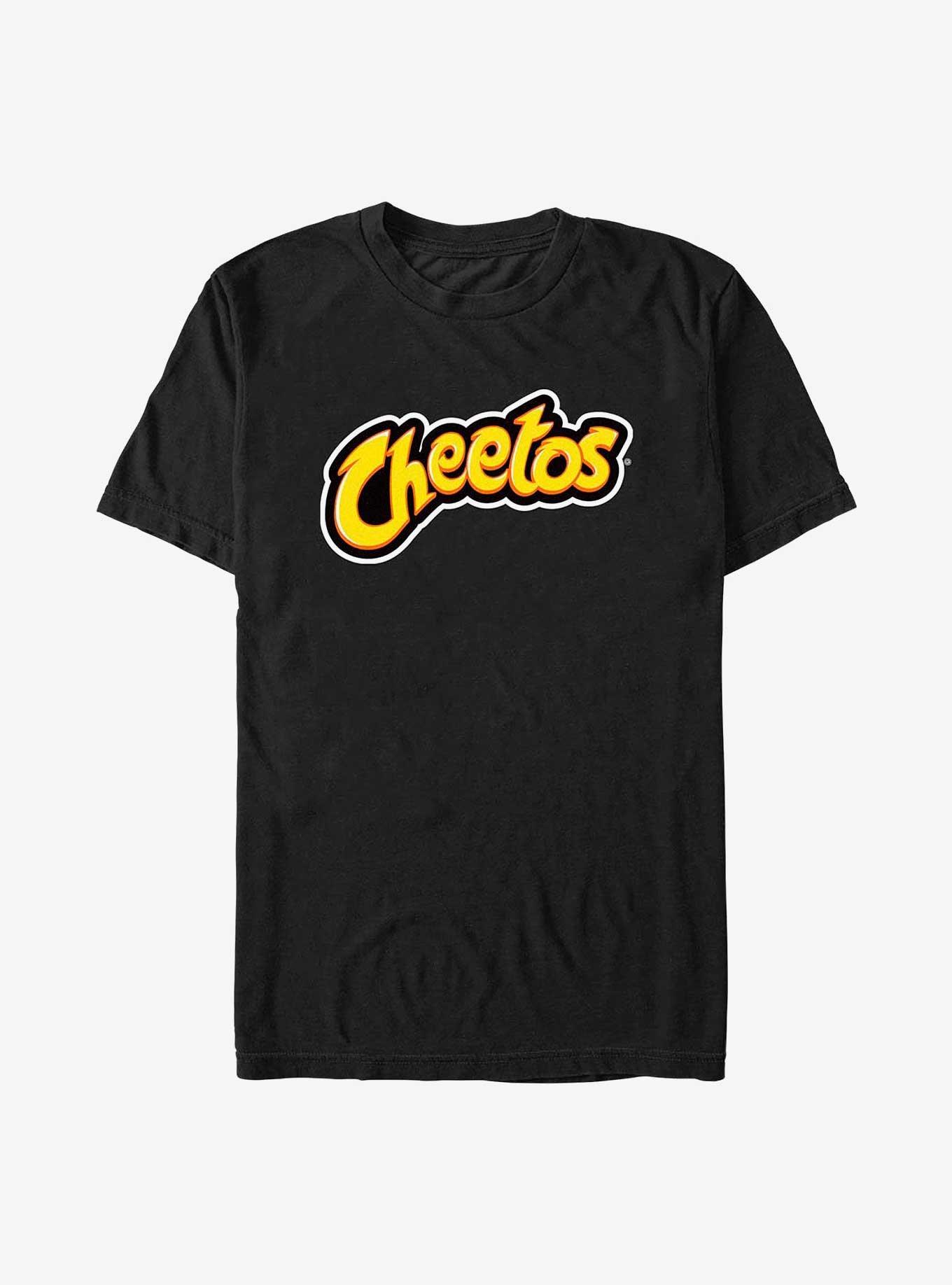 Cheetos Classic Logo T-Shirt, BLACK, hi-res