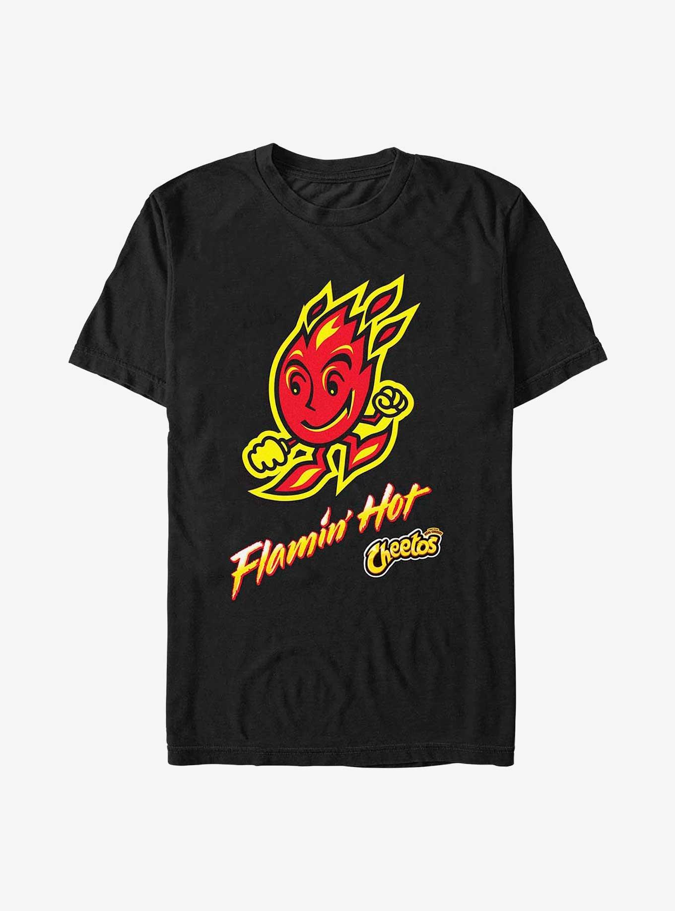 Flamin hot cheetos Funny Black T Shirt - Freedomdesign