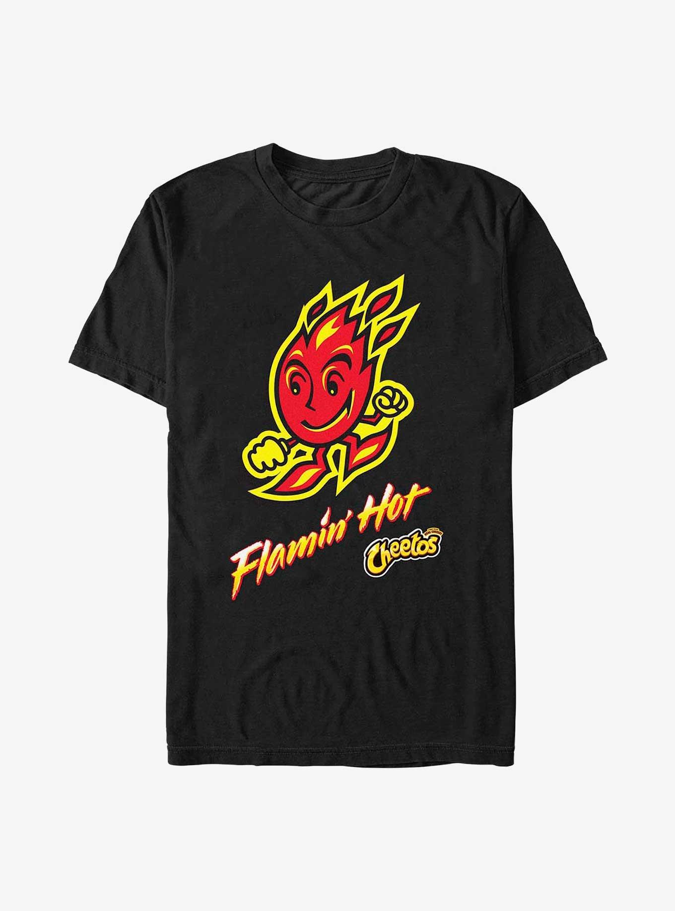 Cheetos Flamin' Hot Icon Logo T-Shirt, , hi-res