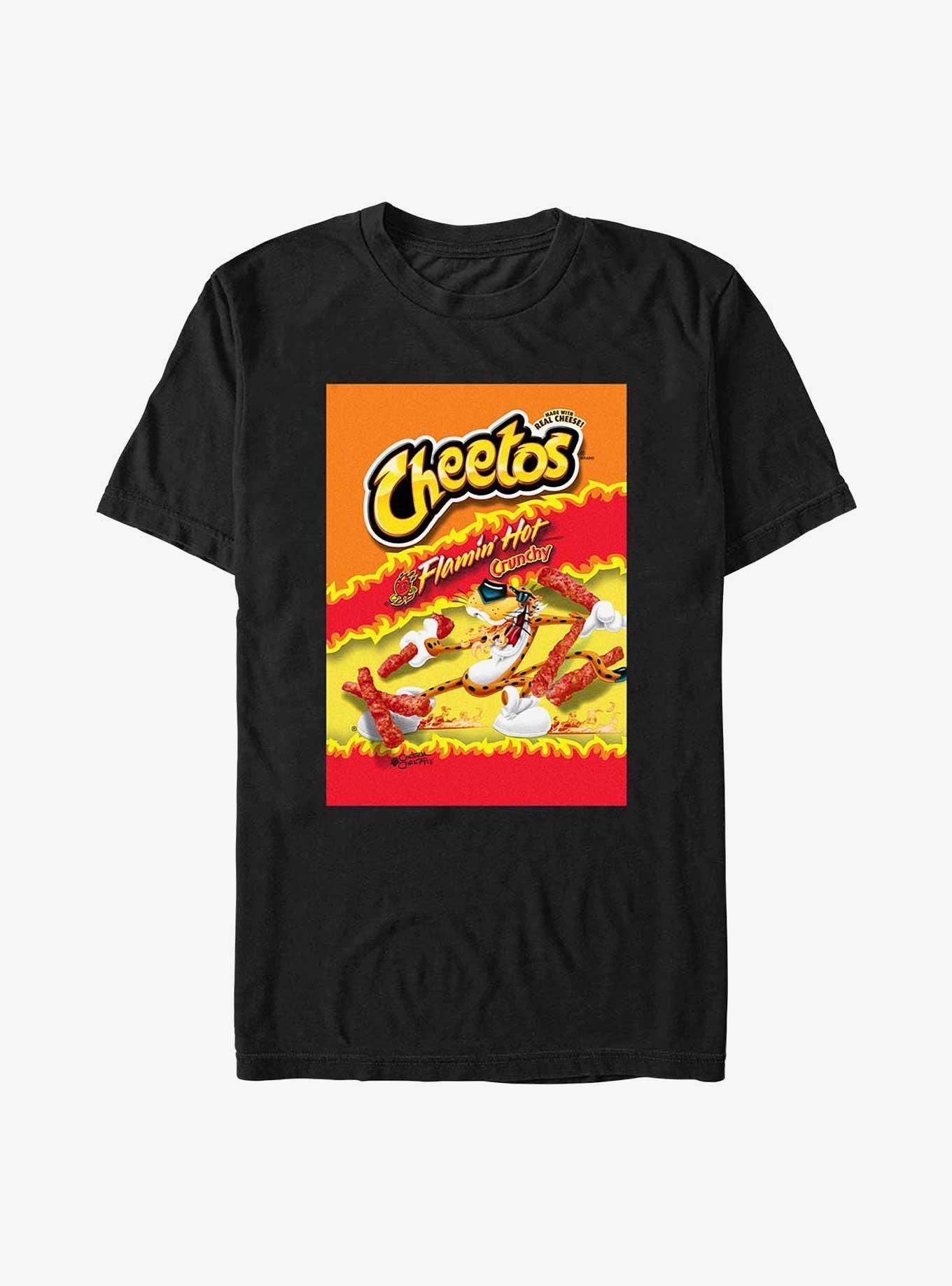 New, Cheetos, Flamin Hot Fries, 6Oz. Big Bags. Merchandise @ http