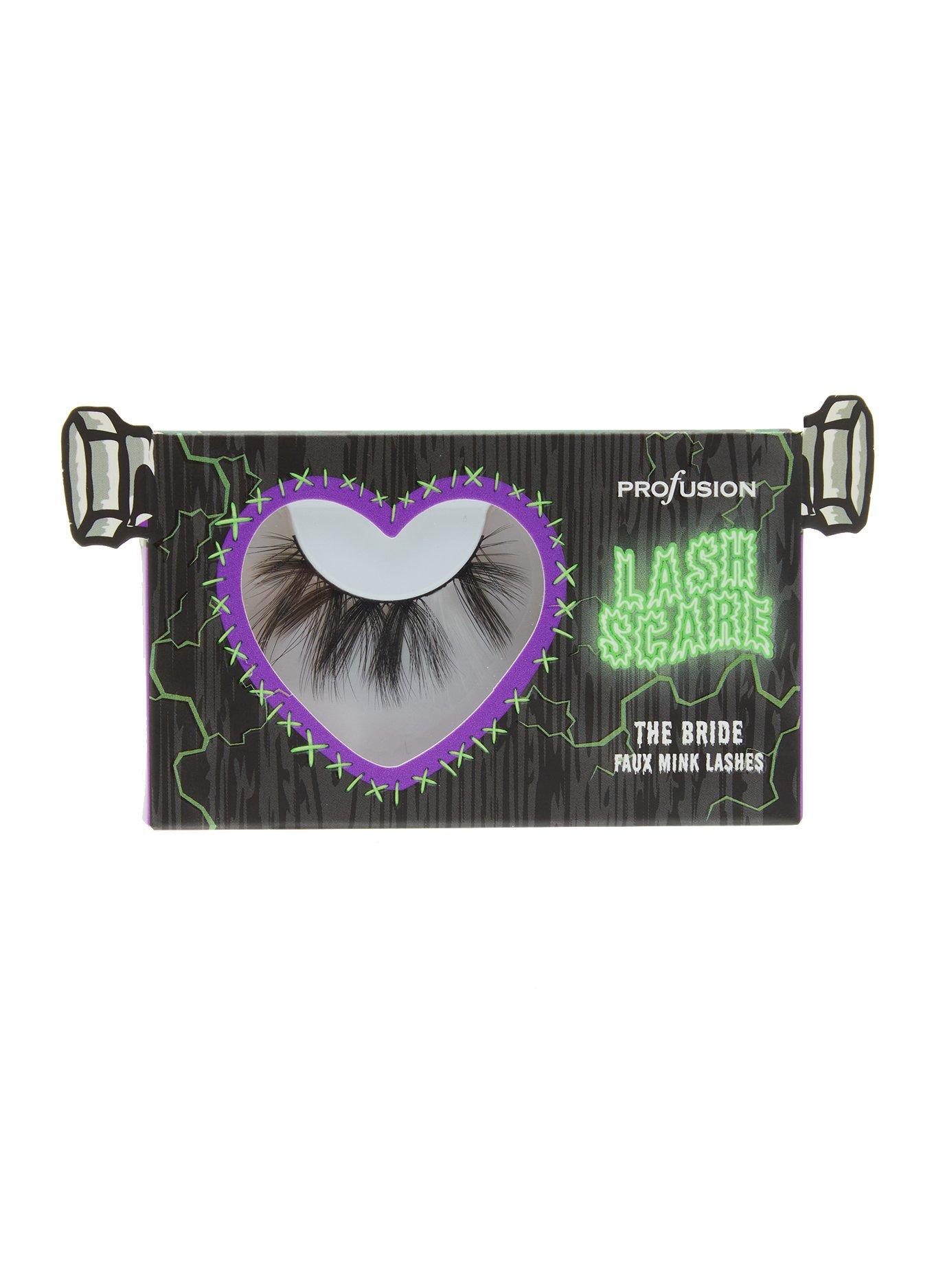 Electric Bride Faux Eyelash Set, , hi-res