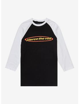 Pierce The Veil Logo Girls Raglan T-Shirt, , hi-res
