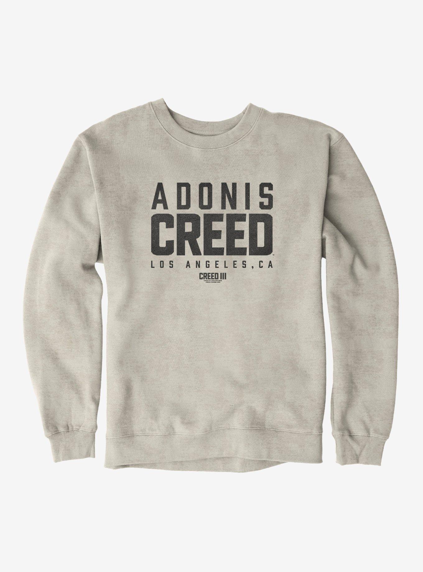 Adonis hotsell creed apparel