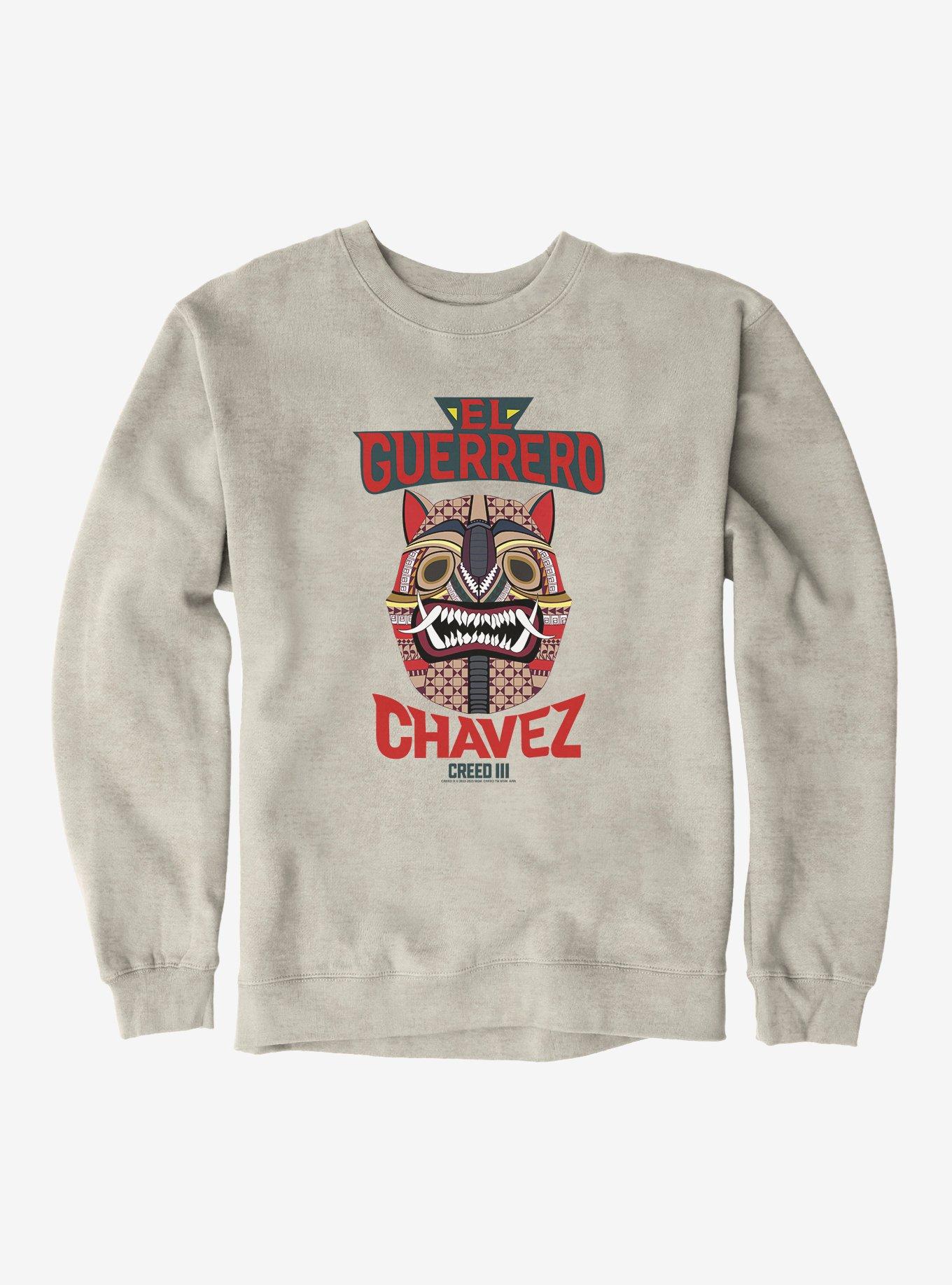 Creed III El Guerrero Chavez Symbol Sweatshirt, , hi-res