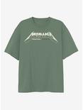 Metallica Master Of Puppets Green T-Shirt, SAGE, hi-res