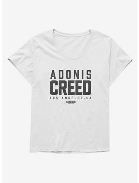 Creed III Adonis Los Angeles Womens T-Shirt Plus Size, , hi-res