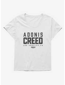 Creed III Adonis Los Angeles Womens T-Shirt Plus Size, , hi-res