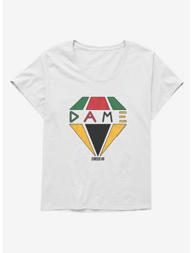 Creed III Dame Symbol Womens T-Shirt Plus Size, , hi-res
