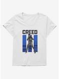 Creed III LA Training Womens T-Shirt Plus Size, WHITE, hi-res