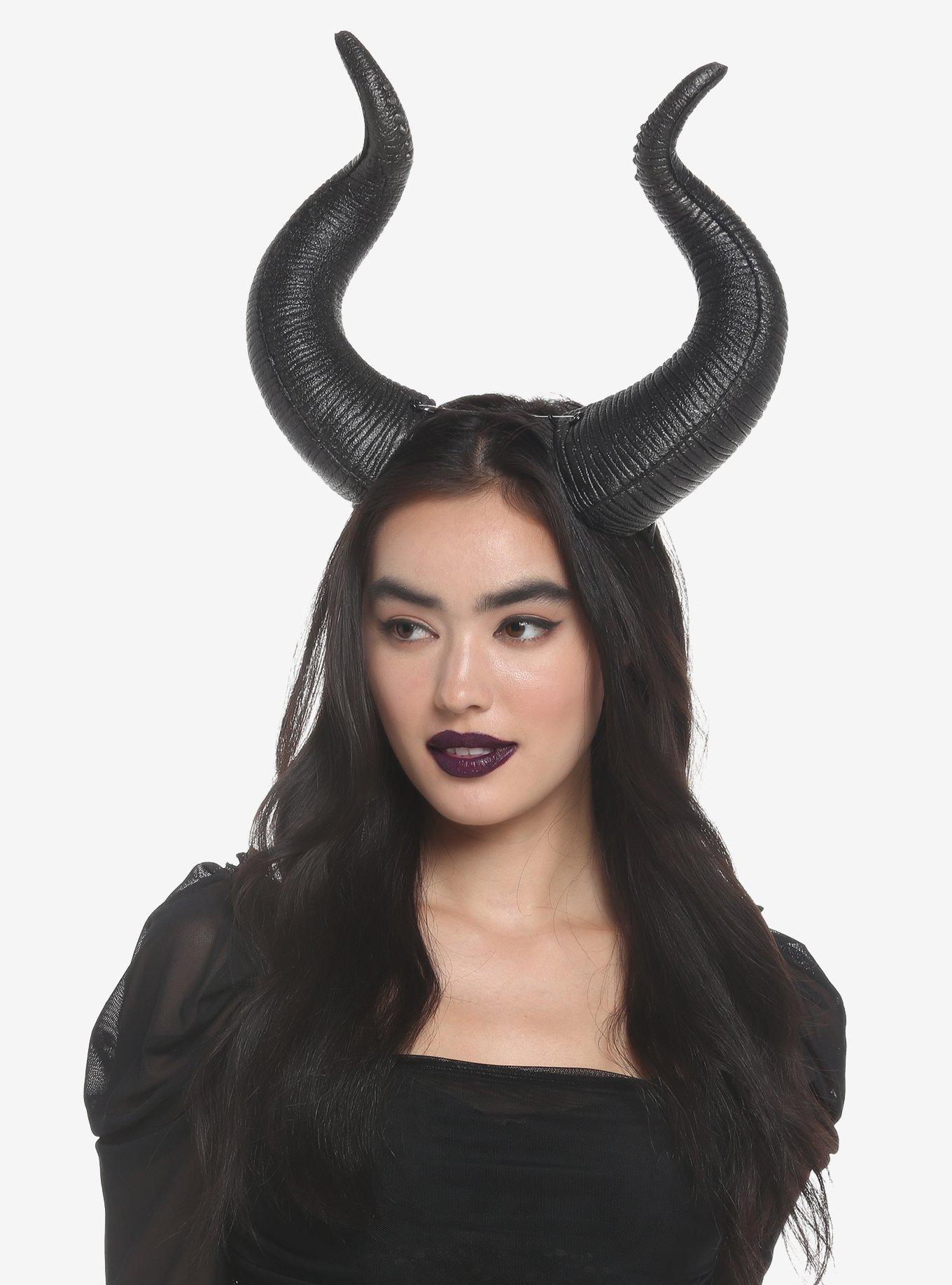 Disney Maleficent Deluxe Horns, , hi-res