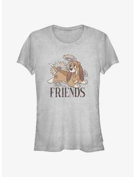 Disney The Fox and the Hound Copper Friends Girls T-Shirt, , hi-res