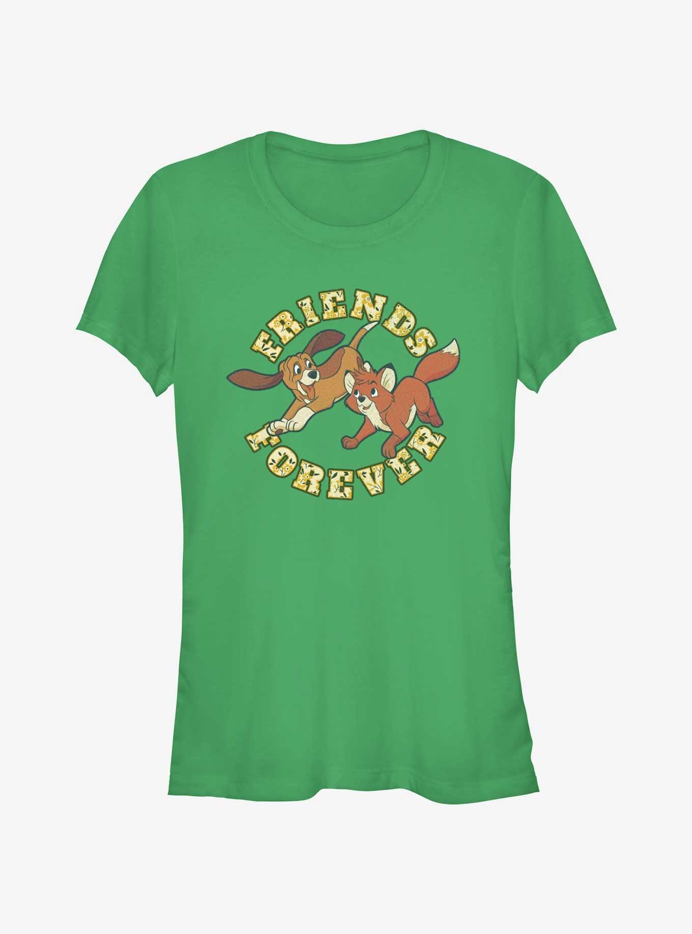 Disney The Fox and the Hound Friends Forever Girls T-Shirt, KELLY, hi-res