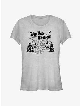 Disney The Fox and the Hound The Great Outdoors Girls T-Shirt, , hi-res