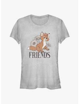 Disney The Fox and the Hound Tod Friends Girls T-Shirt, , hi-res