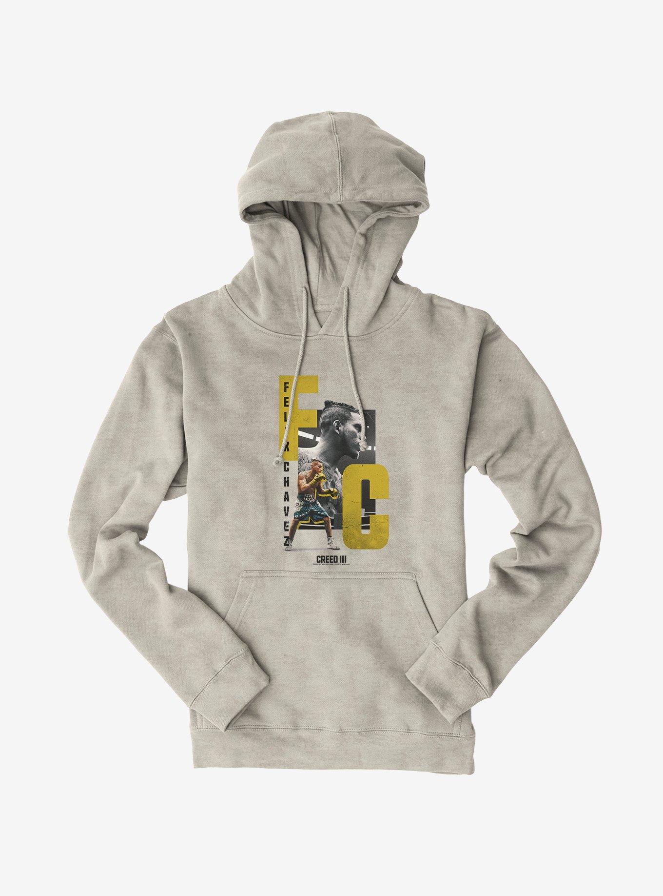 Creed III Felix Chavez Portrait Hoodie, , hi-res