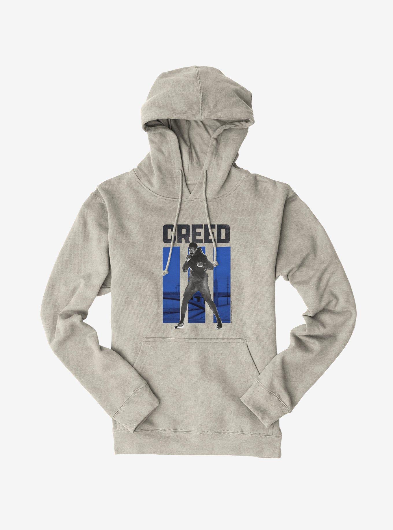 Creed III LA Training Hoodie, OATMEAL HEATHER, hi-res