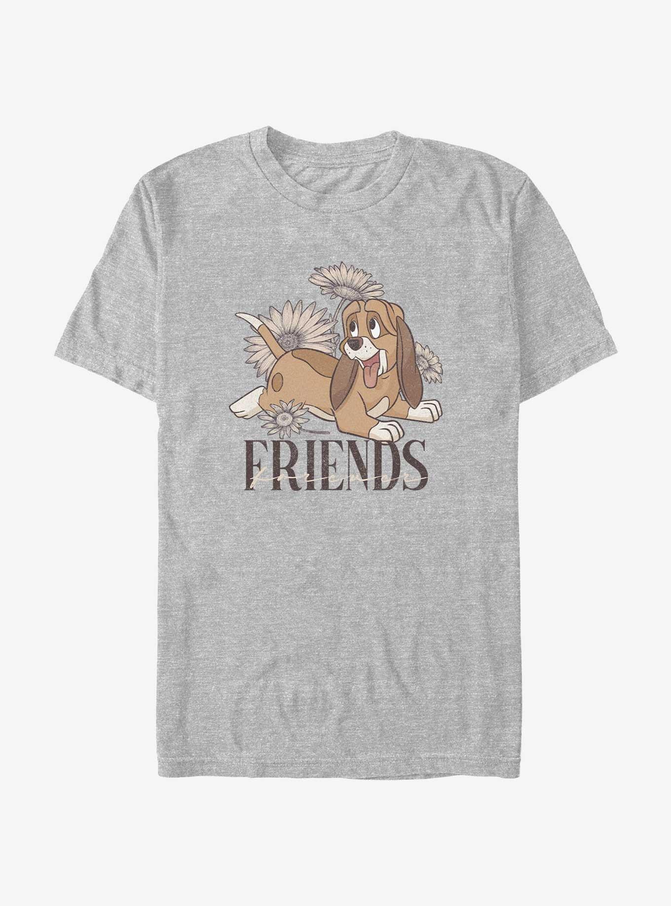 Disney The Fox and the Hound Copper Friends T-Shirt, ATH HTR, hi-res