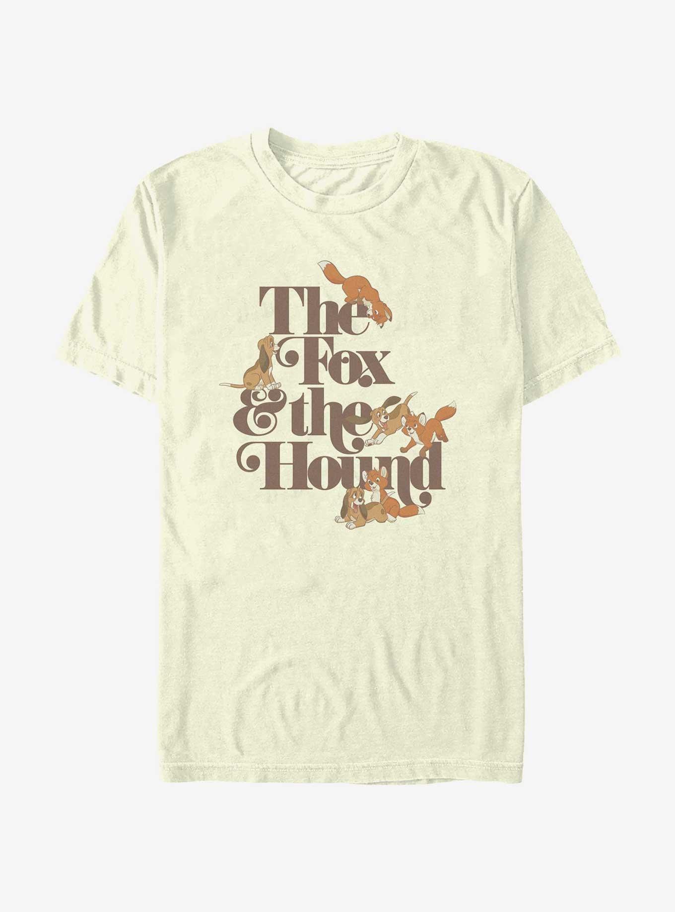 Disney The Fox and the Hound Playful Friends T-Shirt, NATURAL, hi-res