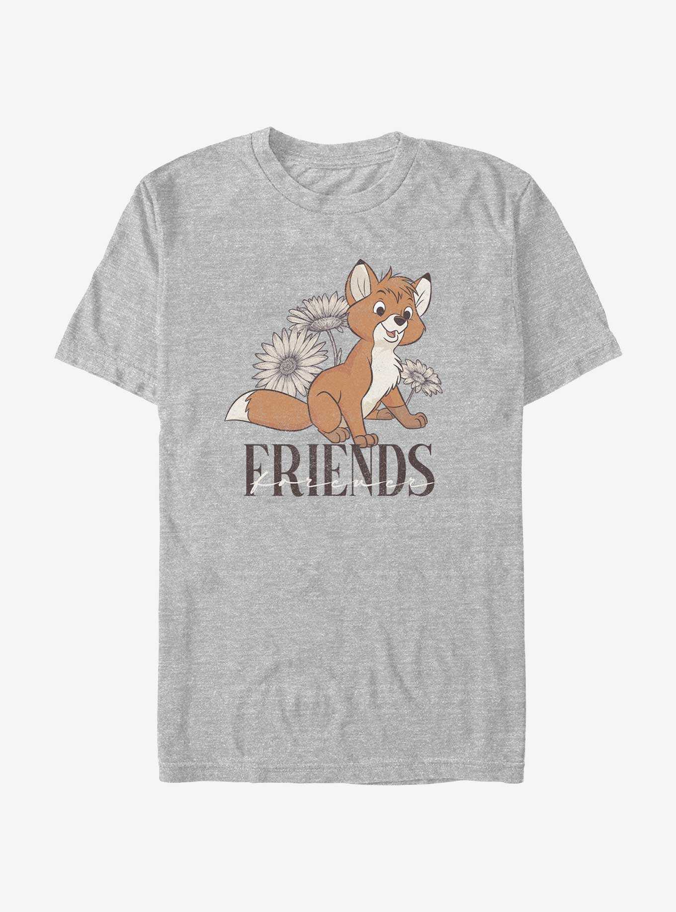 Disney The Fox and the Hound Tod Friends T-Shirt, , hi-res