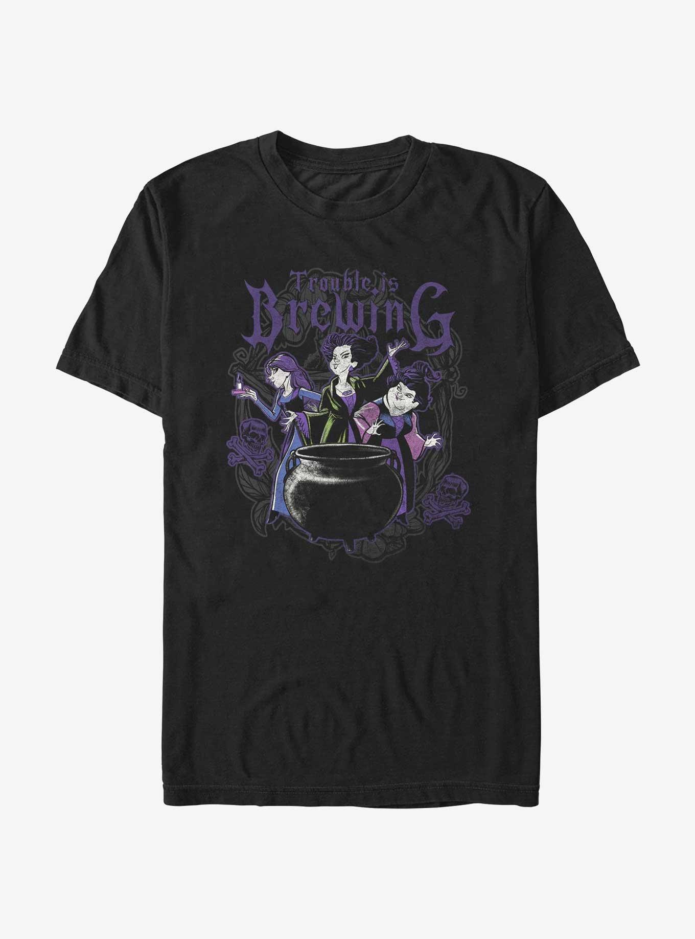 Disney Hocus Pocus Trouble Is Brewing T-Shirt, , hi-res