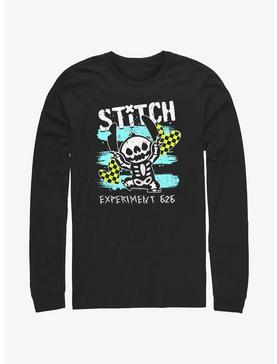 Disney Lilo & Stitch Emo Skelestitch Long-Sleeve T-Shirt, , hi-res
