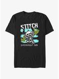 Disney Lilo & Stitch Emo Skelestitch T-Shirt, BLACK, hi-res