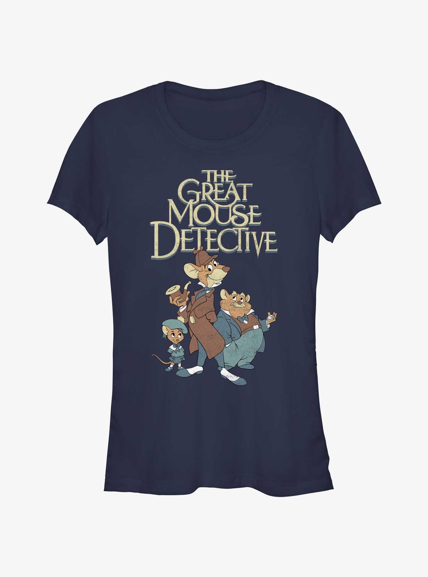 Disney The Great Mouse Detective Mousey Trio Girls T-Shirt, , hi-res