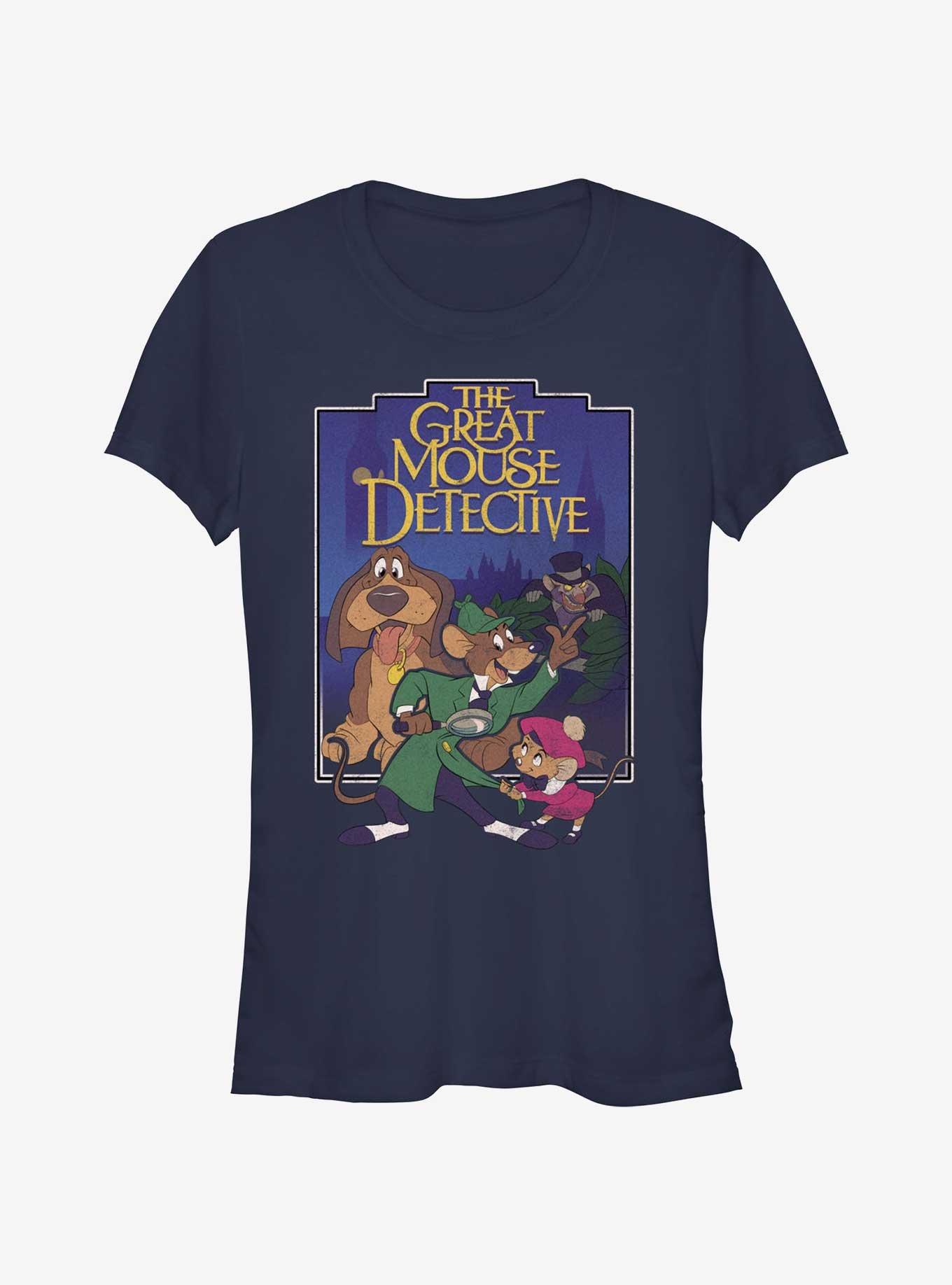 Disney The Great Mouse Detective Poster Girls T-Shirt, , hi-res