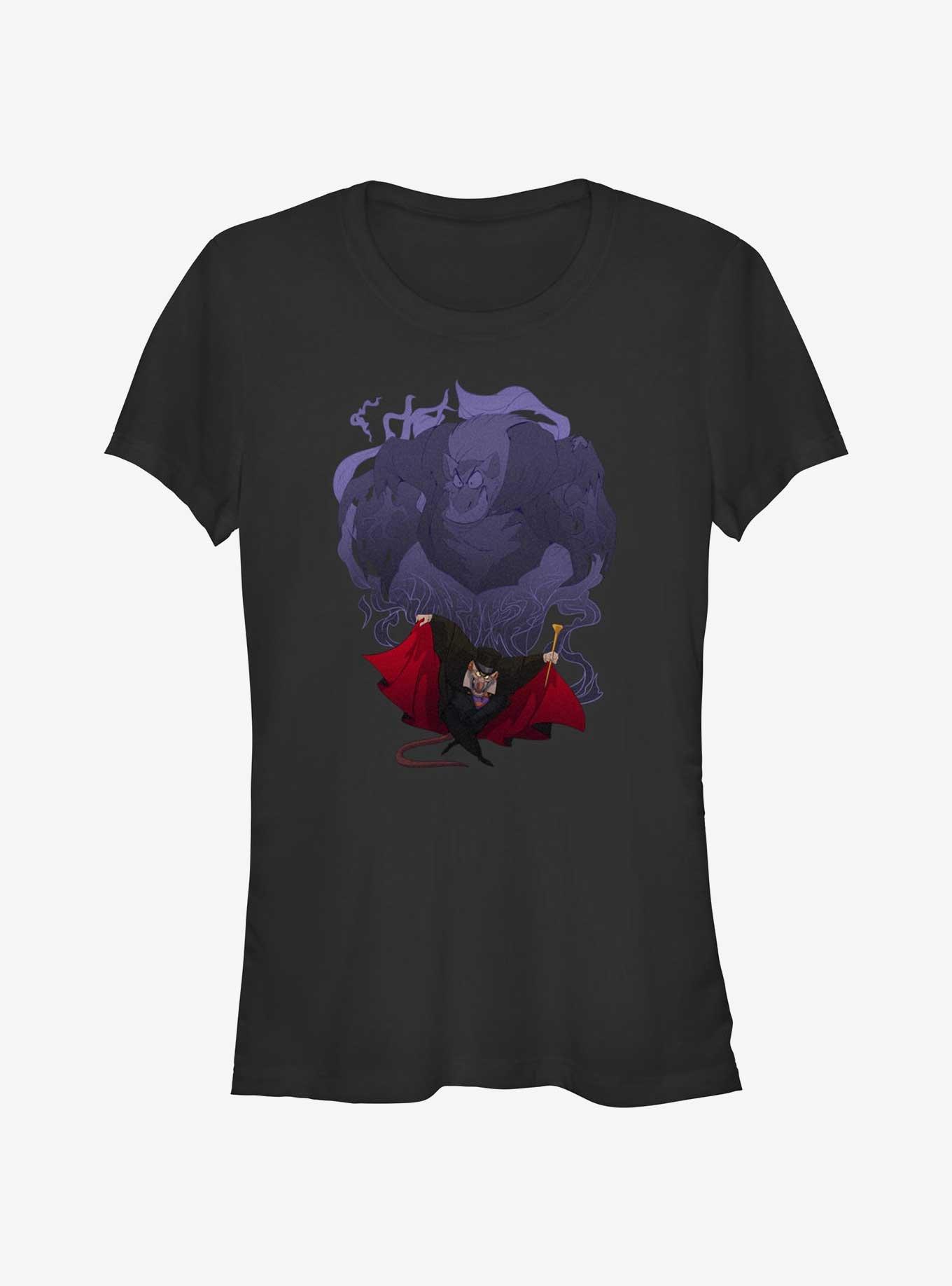 Disney The Great Mouse Detective Professor Ratigan Villainous Stench Girls T-Shirt, , hi-res