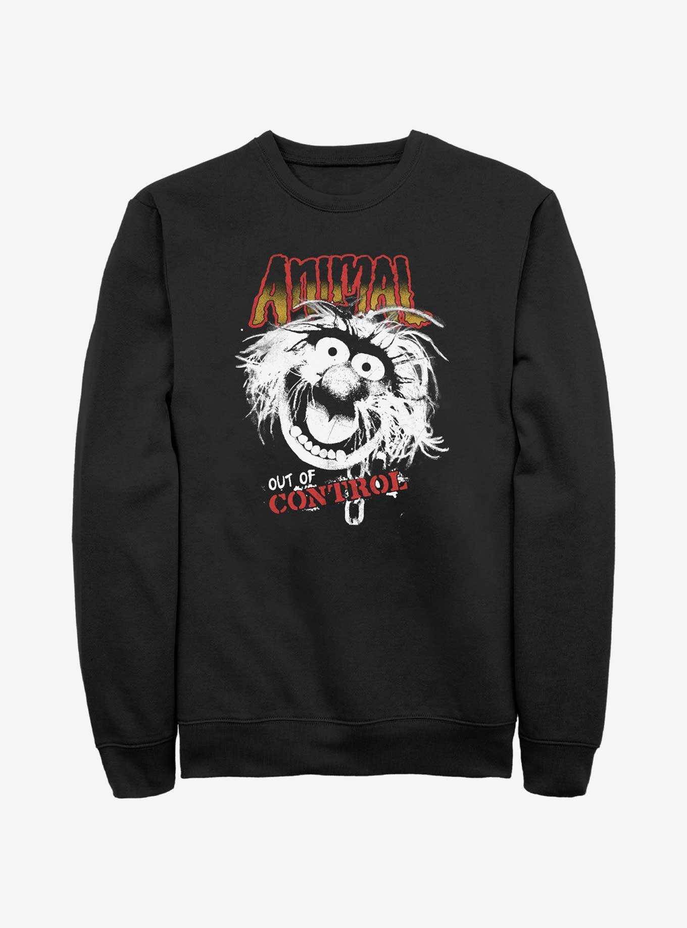 Disney The Muppets Animalistic Out Of Control Sweatshirt, , hi-res