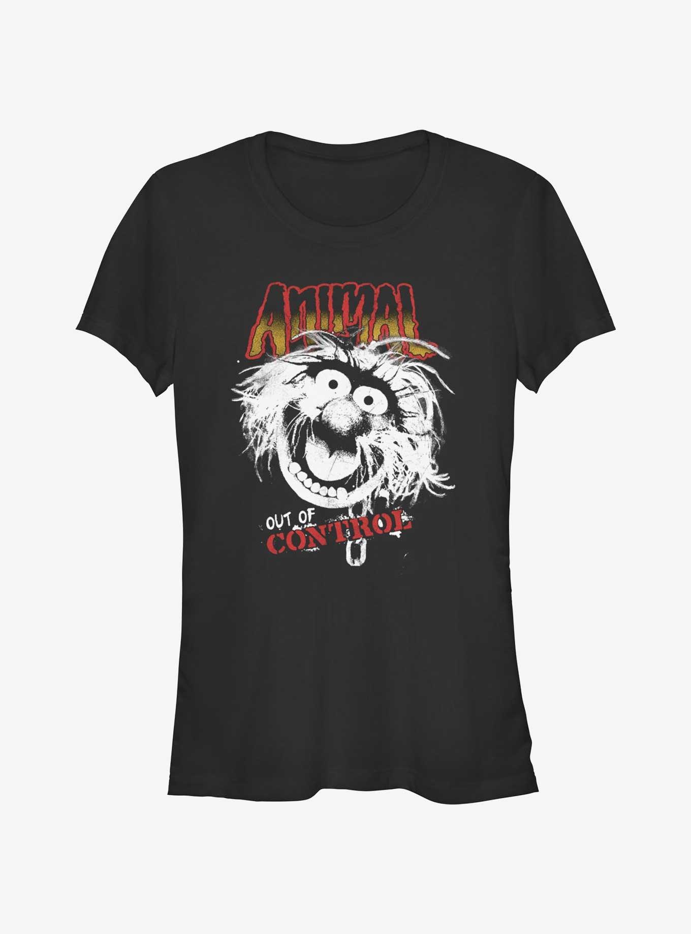 Disney The Muppets Animalistic Out Of Control Girls T-Shirt, , hi-res