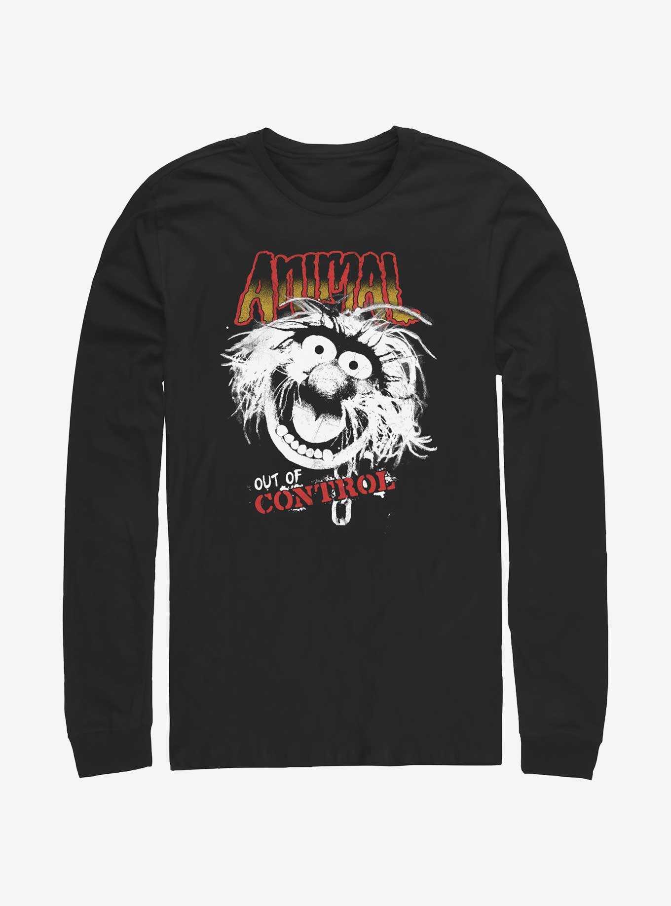Disney The Muppets Animalistic Out Of Control Long-Sleeve T-Shirt, , hi-res