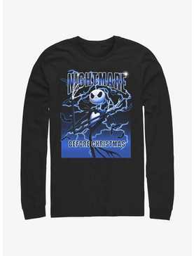 Disney The Nightmare Before Christmas Electric Jack Long-Sleeve T-Shirt, , hi-res