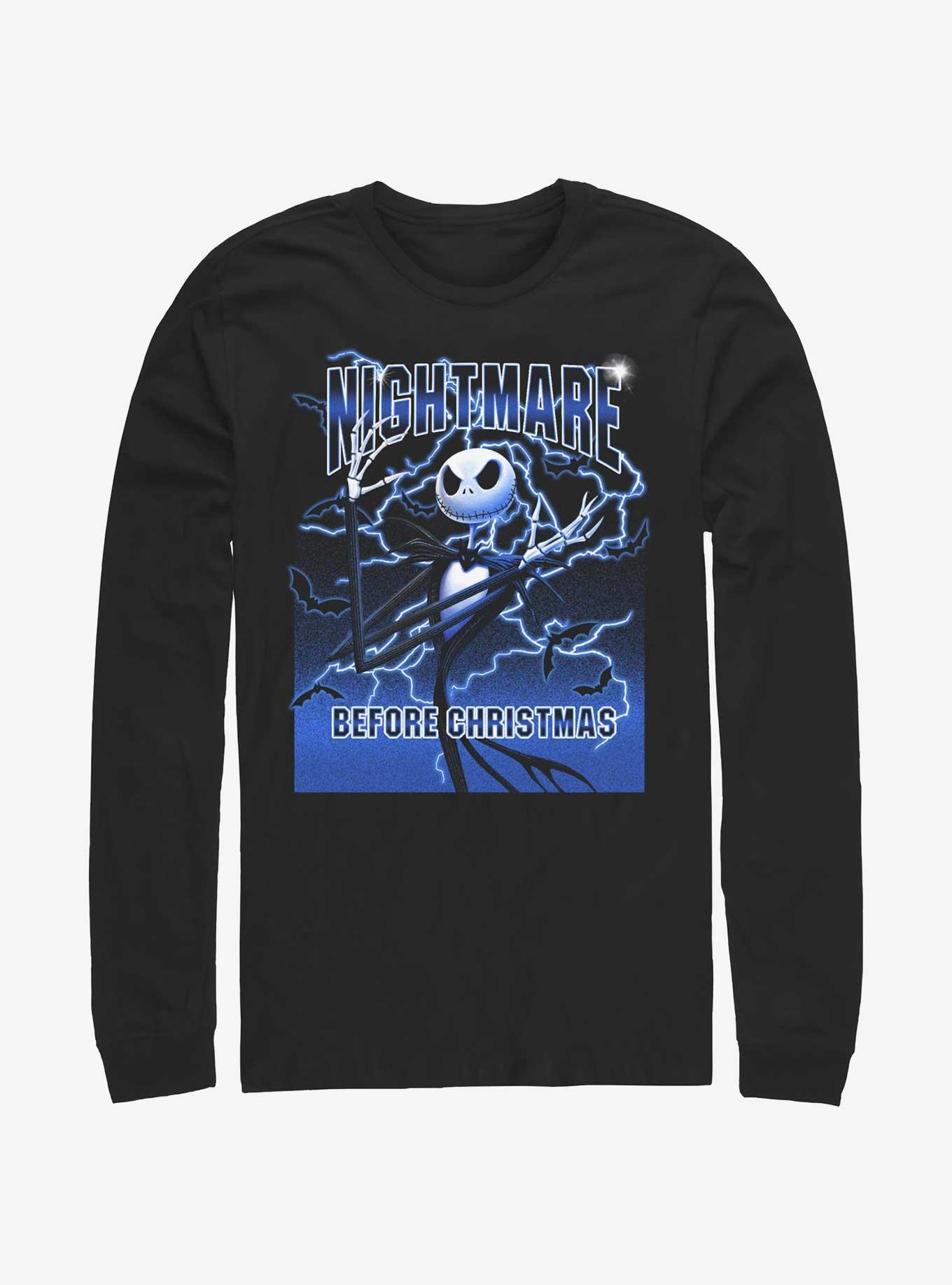 Disney The Nightmare Before Christmas Electric Jack Long-Sleeve T-Shirt, , hi-res