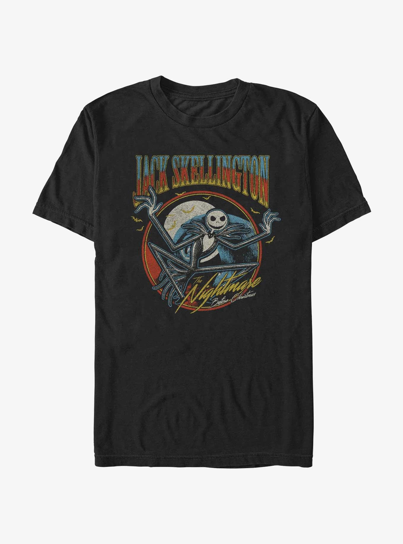 Disney The Nightmare Before Christmas Jack Skellington Badge T-Shirt, , hi-res