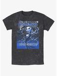 Disney The Nightmare Before Christmas Electric Jack Mineral Wash T-Shirt, BLACK, hi-res
