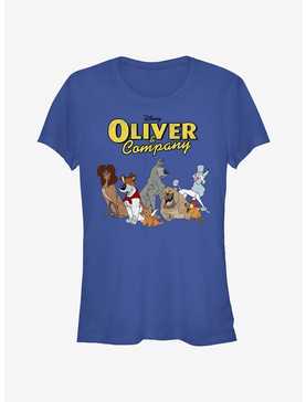 Disney Oliver & Company Who Let The Dogs Out Girls T-Shirt, , hi-res