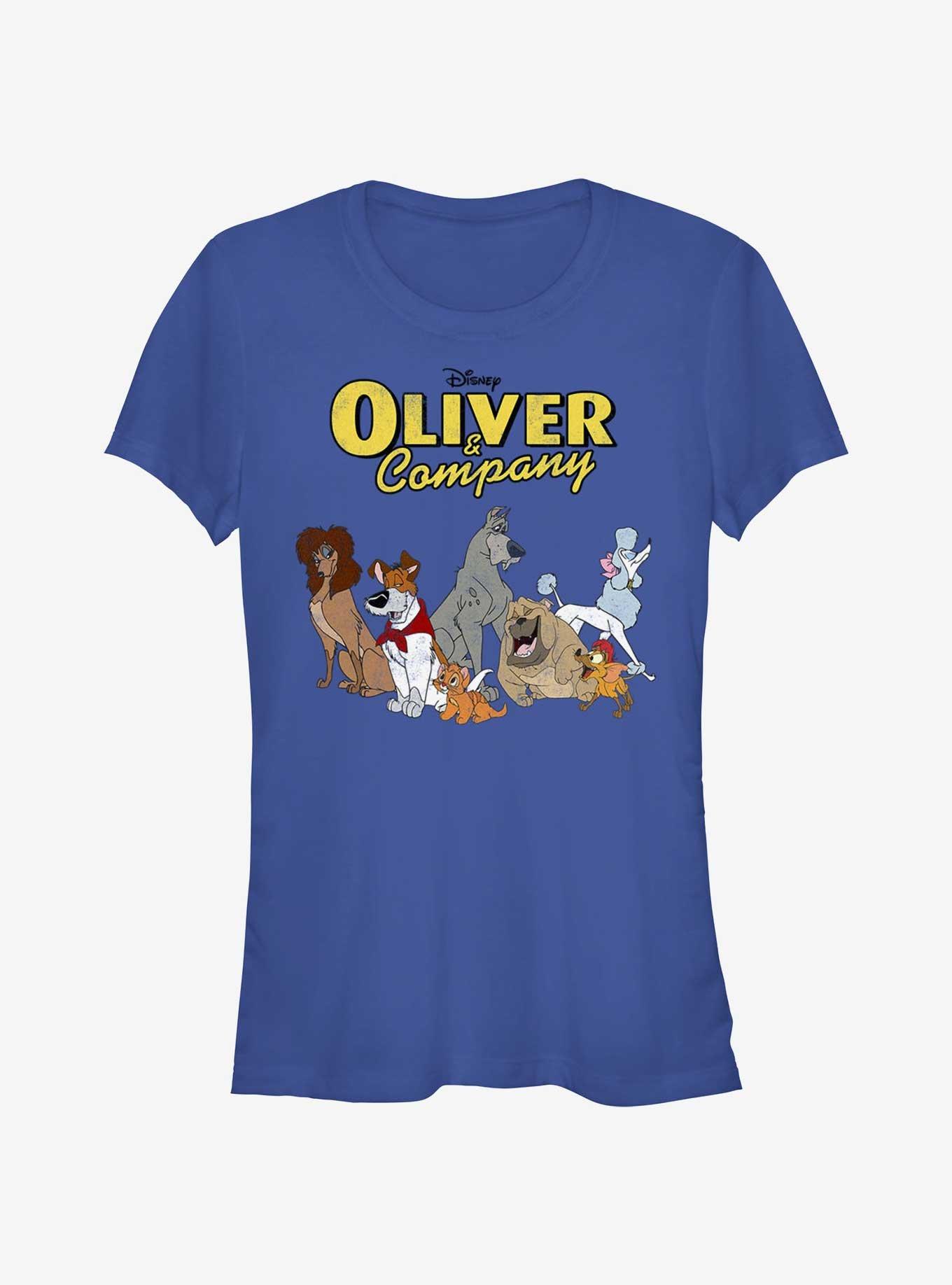 Disney Oliver & Company Who Let The Dogs Out Girls T-Shirt, , hi-res