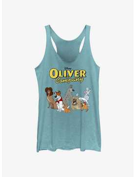 Disney Oliver & Company Who Let The Dogs Out Girls Tank, , hi-res