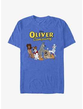 Disney Oliver & Company Who Let The Dogs Out T-Shirt, , hi-res