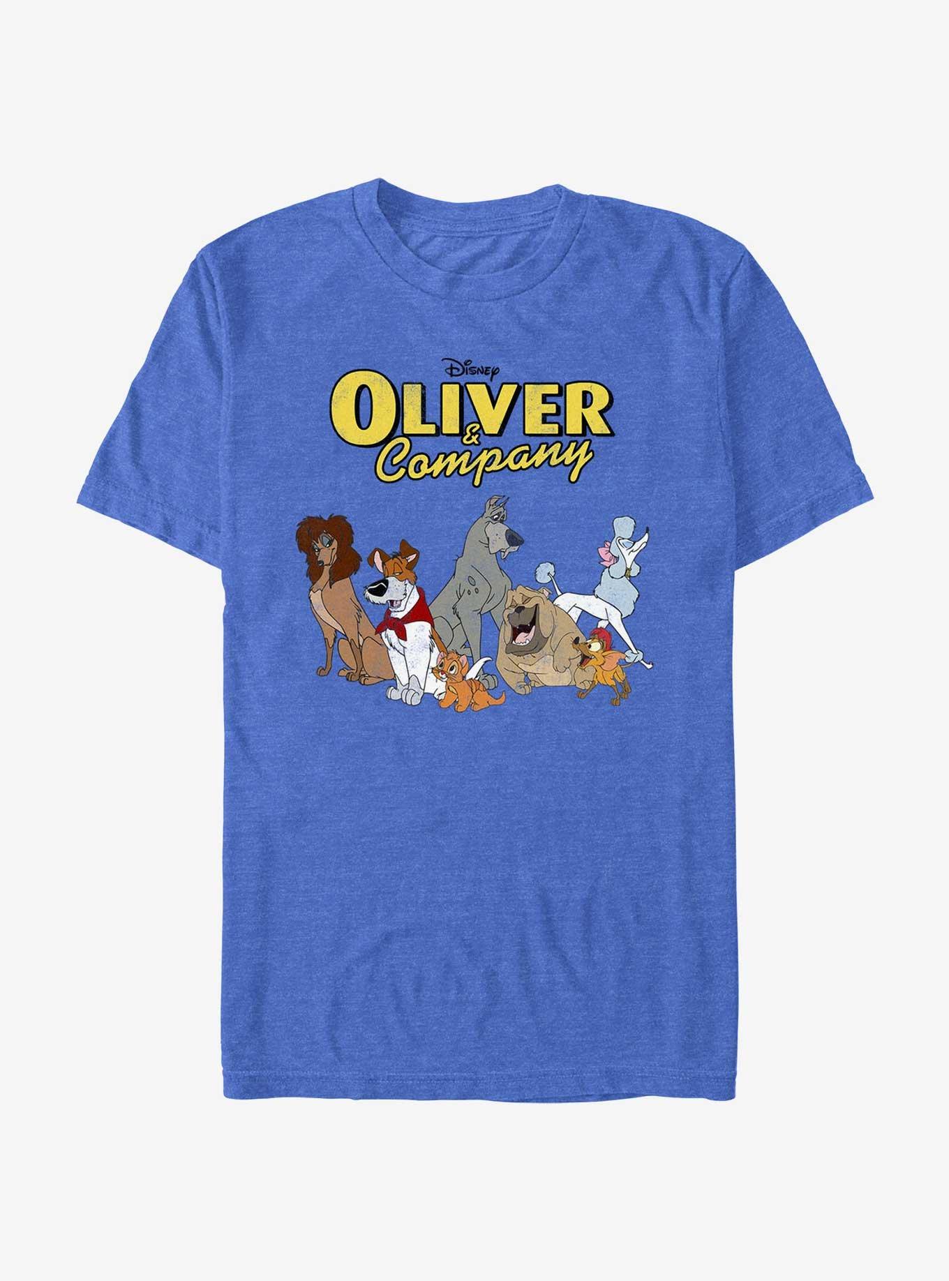 Disney Oliver & Company Who Let The Dogs Out T-Shirt, , hi-res